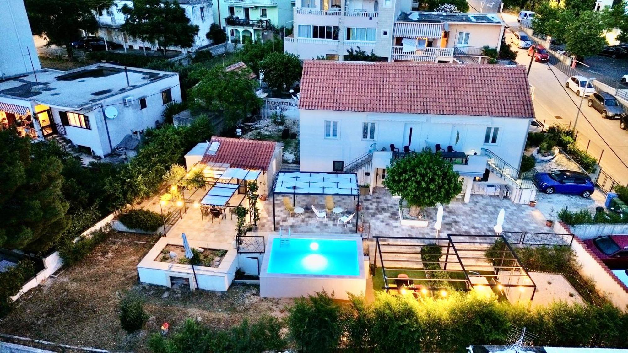 Summer Apartment Makarska Exterior foto